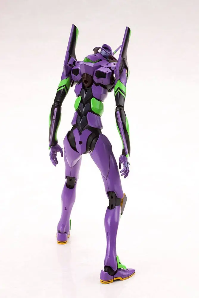 Evangelion: 3.0 + 1.0 Thrice Upon a Time Plastični model komplet 1/400 Evangelion Test Type-01 z sulico Cassiusa fotografija izdelka