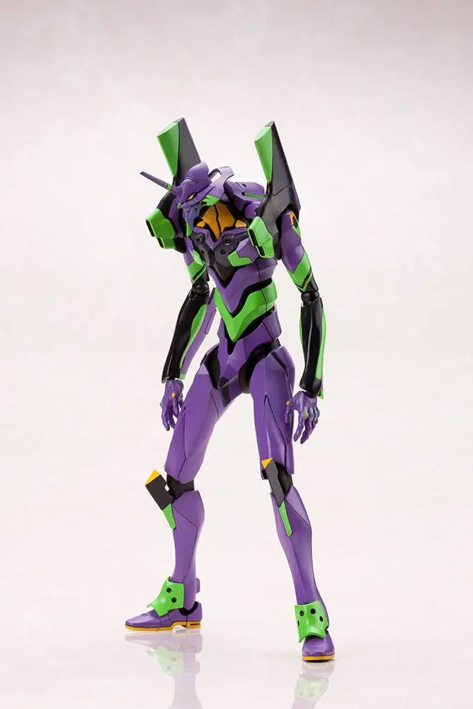 Evangelion: 3.0 + 1.0 Thrice Upon a Time Plastični model komplet 1/400 Evangelion Test Type-01 z sulico Cassiusa fotografija izdelka