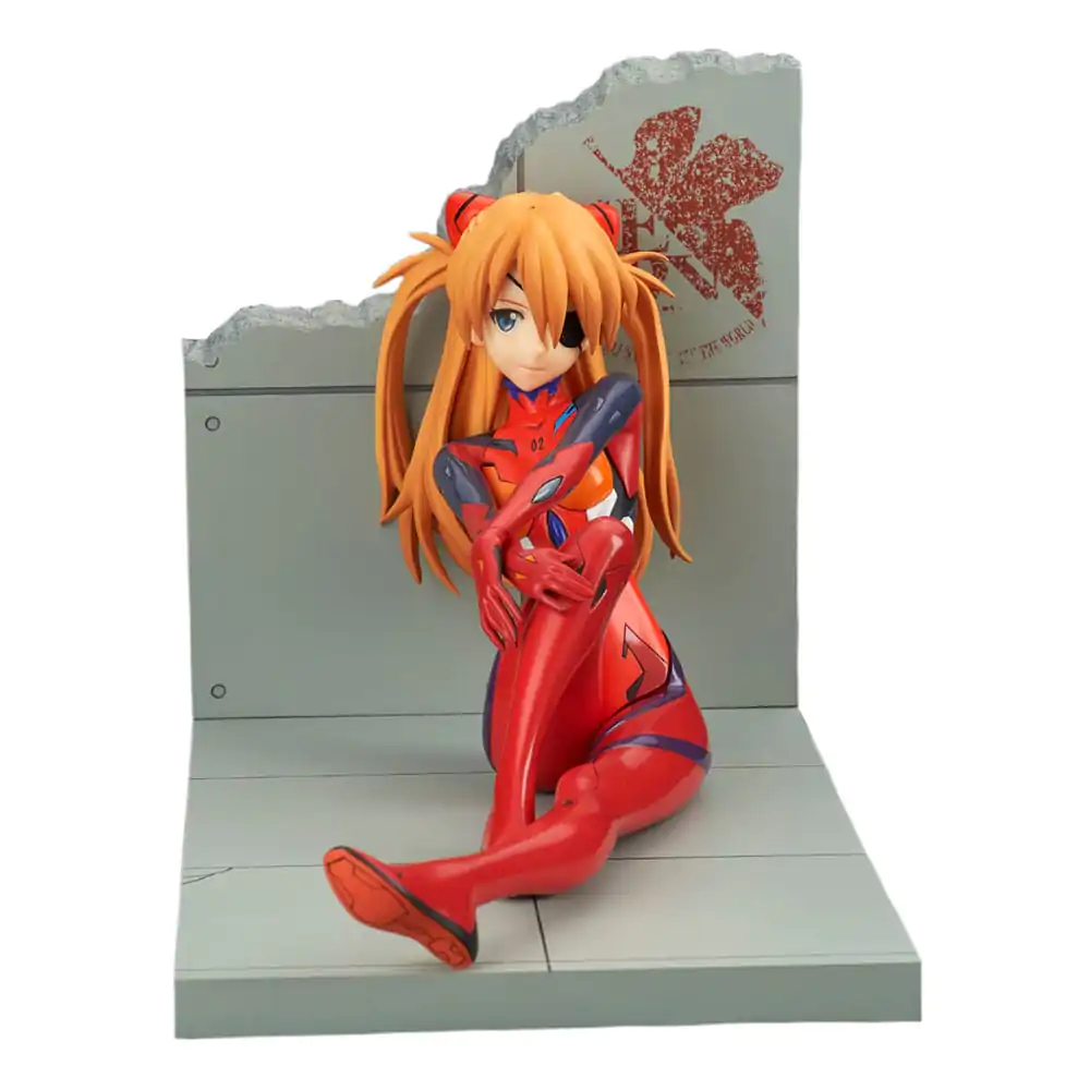 Evangelion 4.0 Final PVC Kip 1/7 Asuka Shikinami Langley Plugsuit Ver. New Movie Edition 11 cm fotografija izdelka