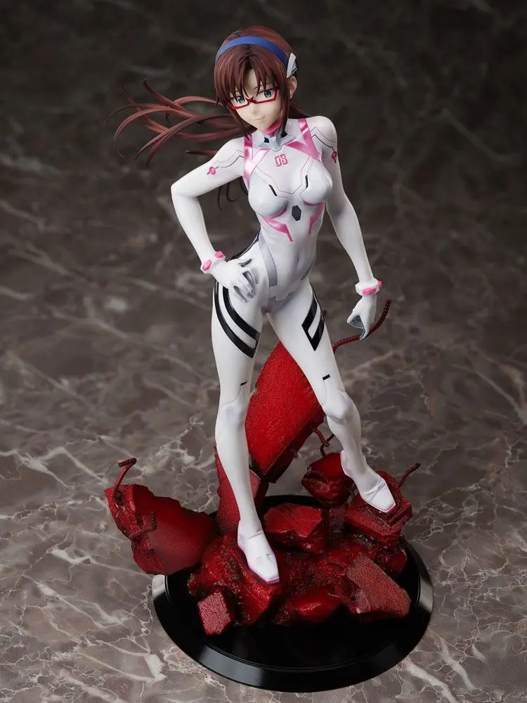 Evangelion 4.0 Final PVC Kip 1/7 Mari Makinami Illustrious Last Mission 27 cm fotografija izdelka