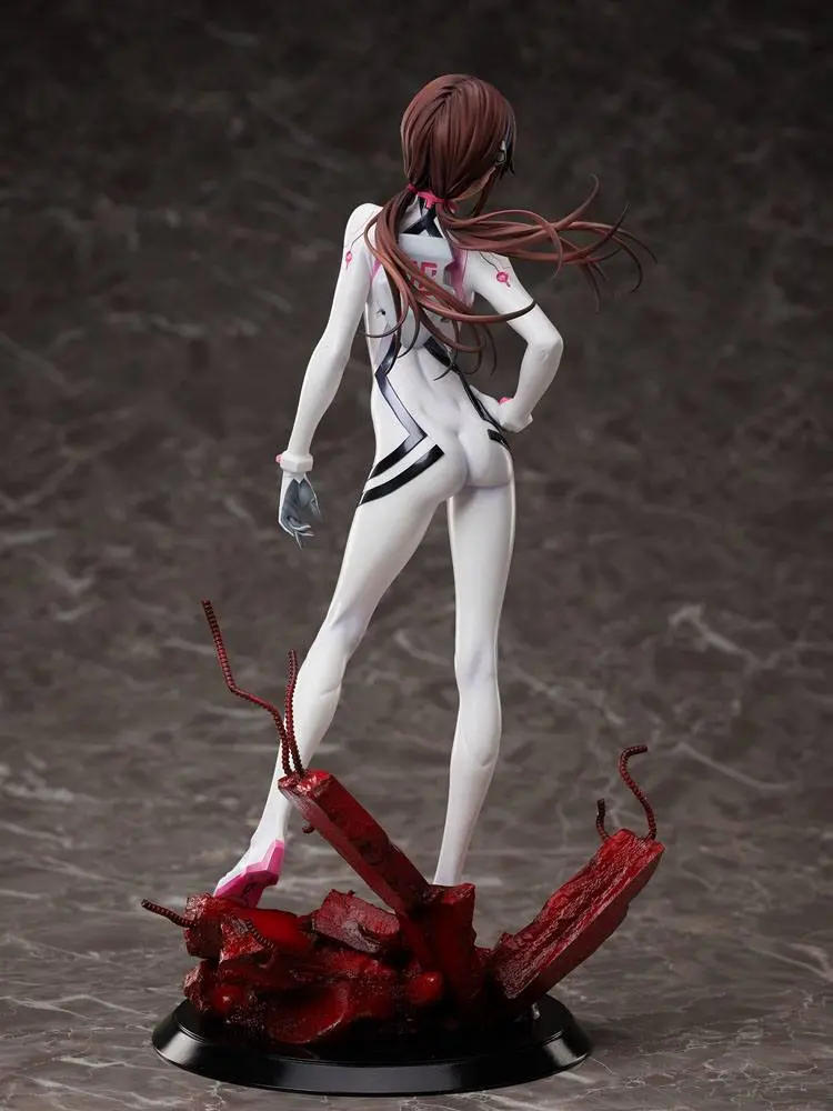 Evangelion 4.0 Final PVC Kip 1/7 Mari Makinami Illustrious Last Mission 27 cm fotografija izdelka