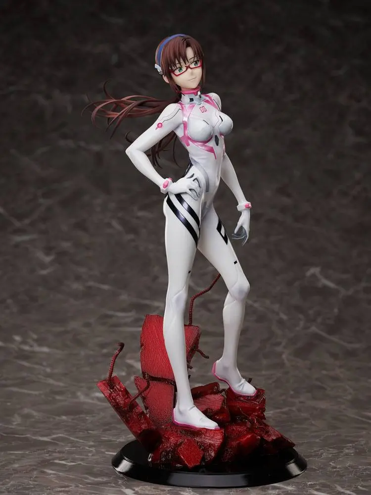 Evangelion 4.0 Final PVC Kip 1/7 Mari Makinami Illustrious Last Mission 27 cm fotografija izdelka
