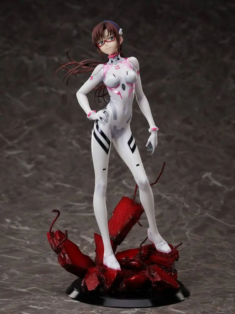 Evangelion 4.0 Final PVC Kip 1/7 Mari Makinami Illustrious Last Mission 27 cm fotografija izdelka