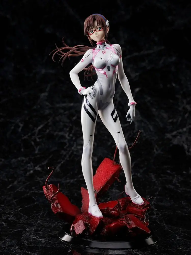 Evangelion 4.0 Final PVC Kip 1/7 Mari Makinami Illustrious Last Mission 27 cm fotografija izdelka