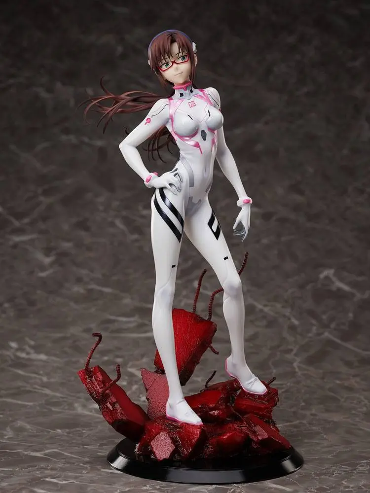 Evangelion 4.0 Final PVC Kip 1/7 Mari Makinami Illustrious Last Mission 27 cm fotografija izdelka
