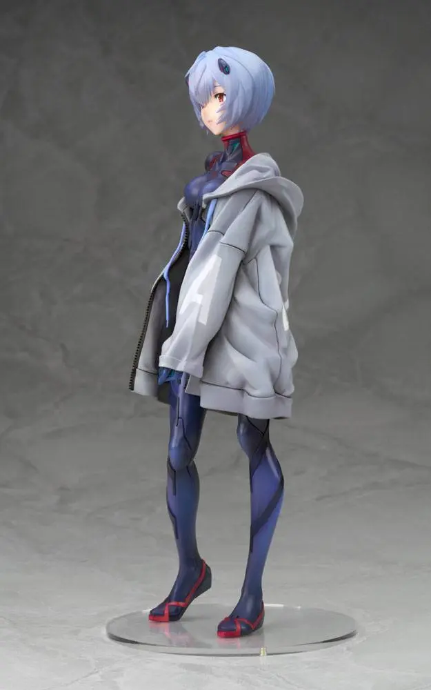 Evangelion 4.0 Final PVC Kip 1/7 Tentative Name Rei Ayanami Millennials Illust Ver. 22 cm fotografija izdelka