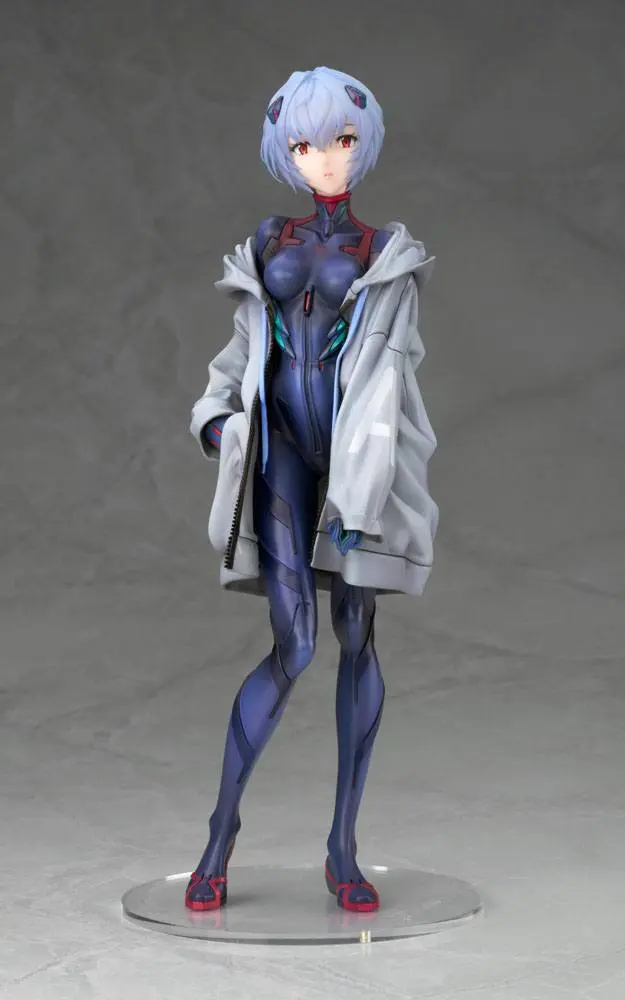Evangelion 4.0 Final PVC Kip 1/7 Tentative Name Rei Ayanami Millennials Illust Ver. 22 cm fotografija izdelka