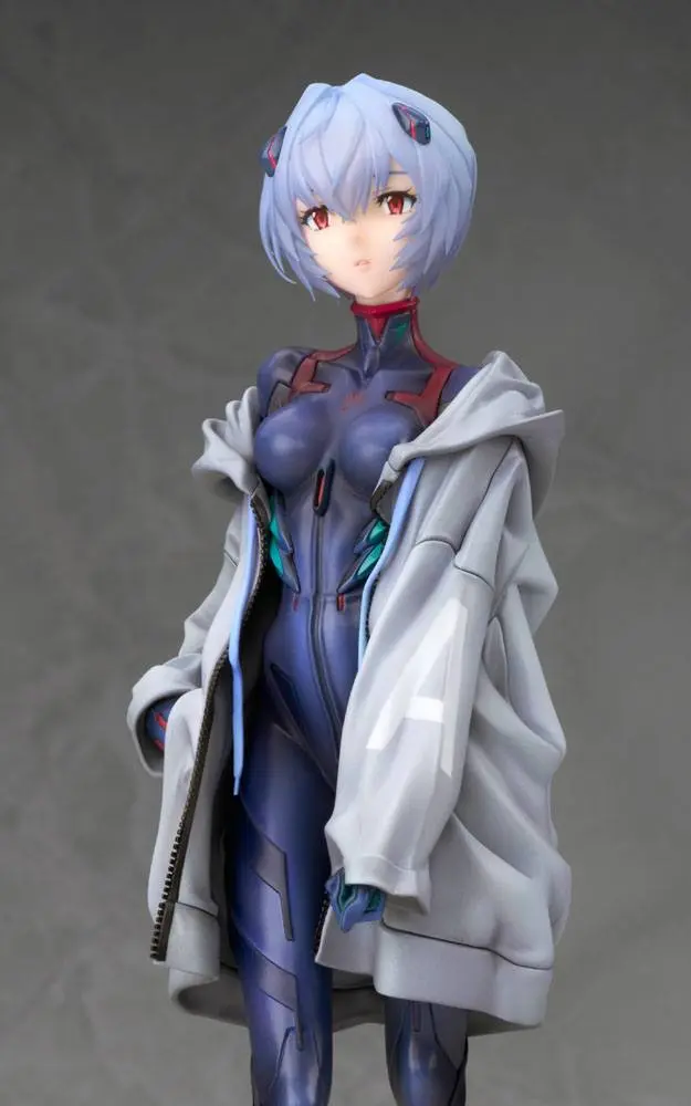 Evangelion 4.0 Final PVC Kip 1/7 Tentative Name Rei Ayanami Millennials Illust Ver. 22 cm fotografija izdelka