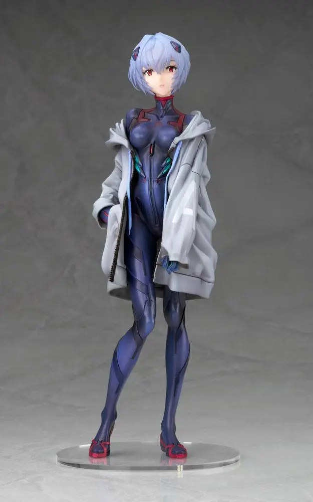 Evangelion 4.0 Final PVC Kip 1/7 Tentative Name Rei Ayanami Millennials Illust Ver. 22 cm fotografija izdelka