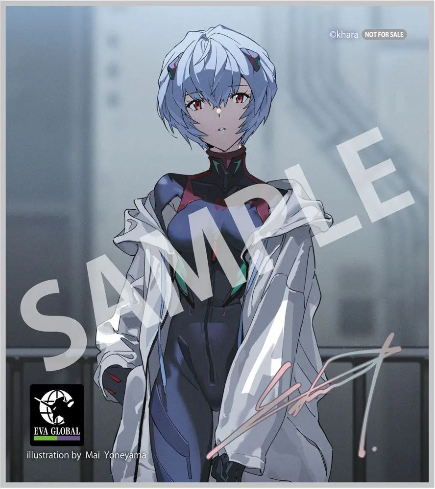 Evangelion 4.0 Final PVC Kip 1/7 Tentative Name Rei Ayanami Millennials Illust Ver. 22 cm fotografija izdelka