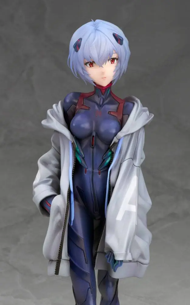 Evangelion 4.0 Final PVC Kip 1/7 Tentative Name Rei Ayanami Millennials Illust Ver. 22 cm fotografija izdelka