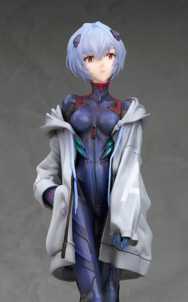 Evangelion 4.0 Final PVC Kip 1/7 Tentative Name Rei Ayanami Millennials Illust Ver. 22 cm fotografija izdelka