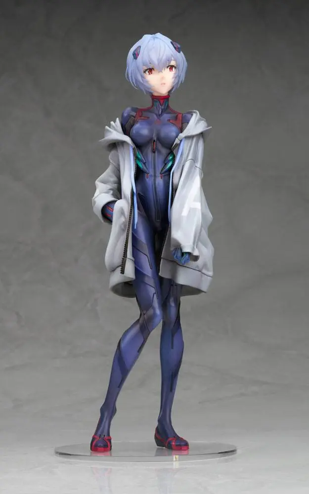 Evangelion 4.0 Final PVC Kip 1/7 Tentative Name Rei Ayanami Millennials Illust Ver. 22 cm fotografija izdelka