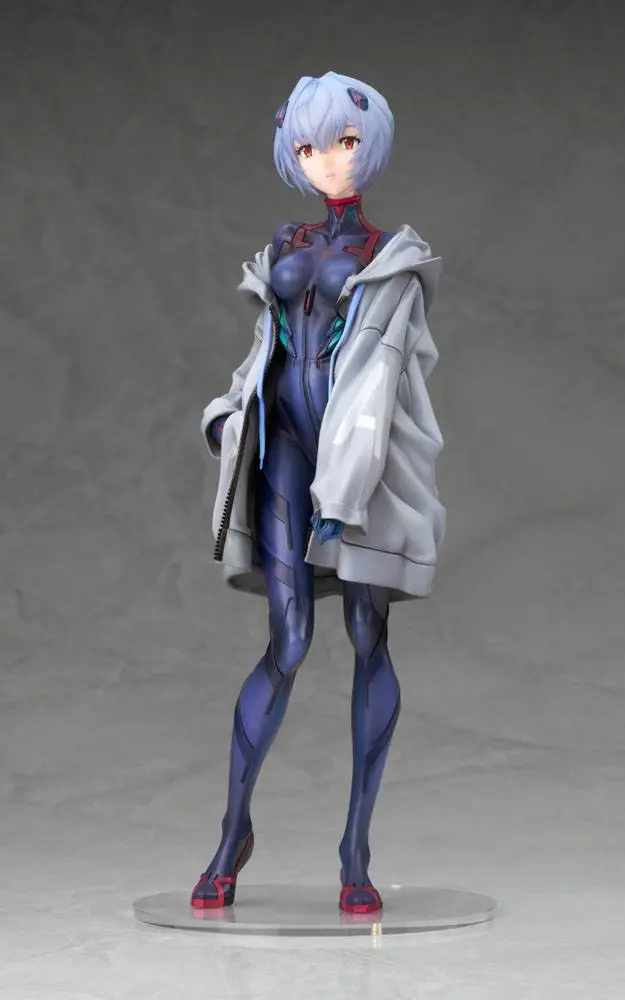 Evangelion 4.0 Final PVC Kip 1/7 Tentative Name Rei Ayanami Millennials Illust Ver. 22 cm fotografija izdelka