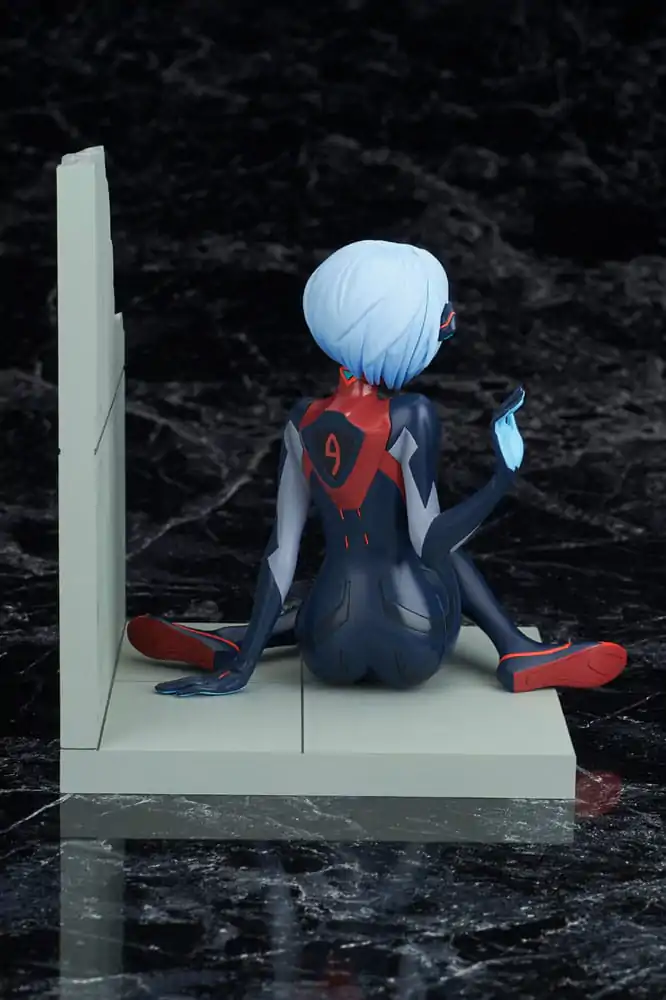 Evangelion 4.0 Final PVC Kip 1/7 Tentative Name Rei Ayanami Plugsuit Ver. New Movie Edition 10 cm fotografija izdelka