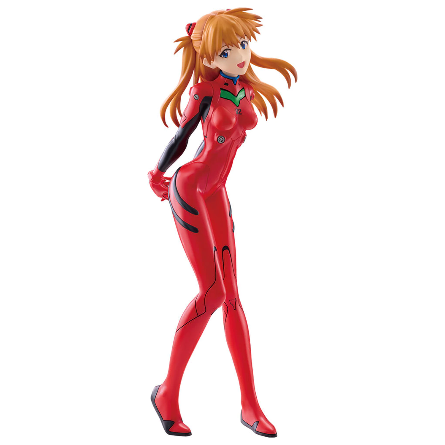Evangelion Asuka Langlay Soryu figura za 30. obletnico, 20 cm fotografija izdelka