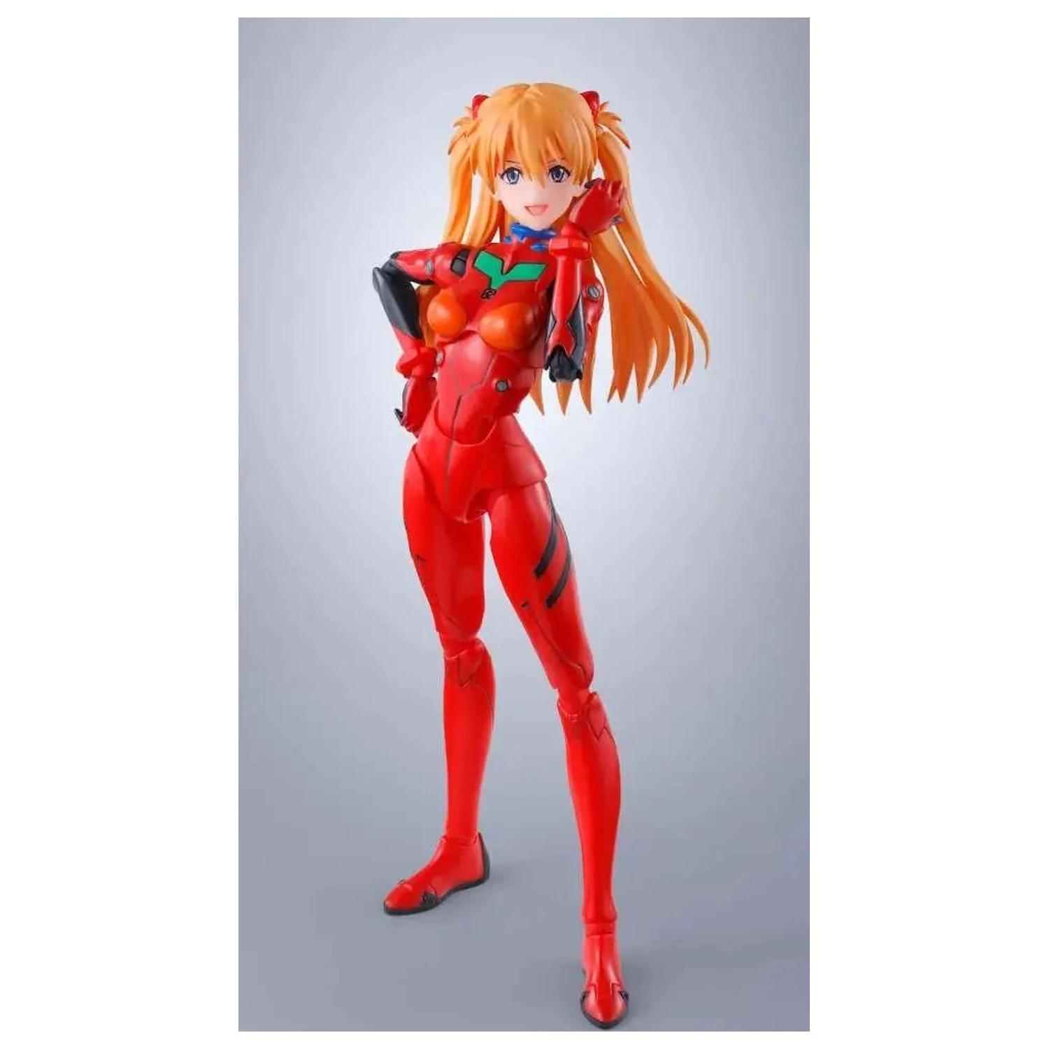 Evangelion Asuka Shikinami Langley figura S.H. Figuarts 14 cm fotografija izdelka