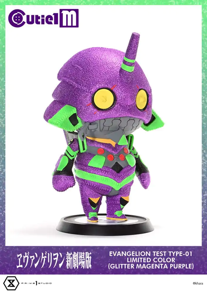 Evangelion Cutie1 M Series PVC Figura Evangelion Test Type-01 Limited Color Ver. 30 cm fotografija izdelka