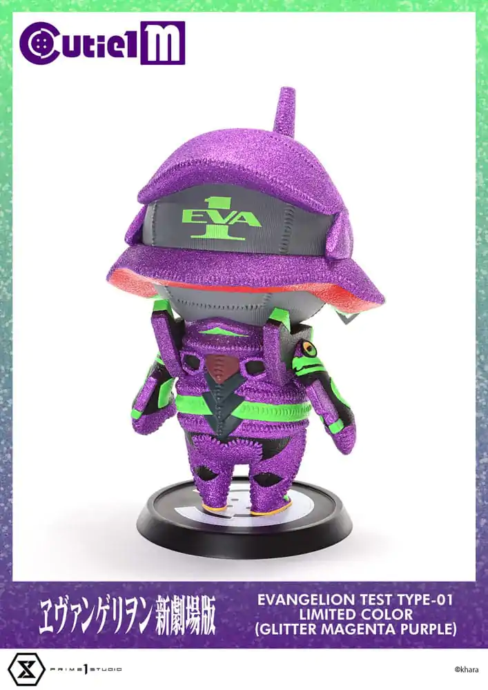 Evangelion Cutie1 M Series PVC Figura Evangelion Test Type-01 Limited Color Ver. 30 cm fotografija izdelka