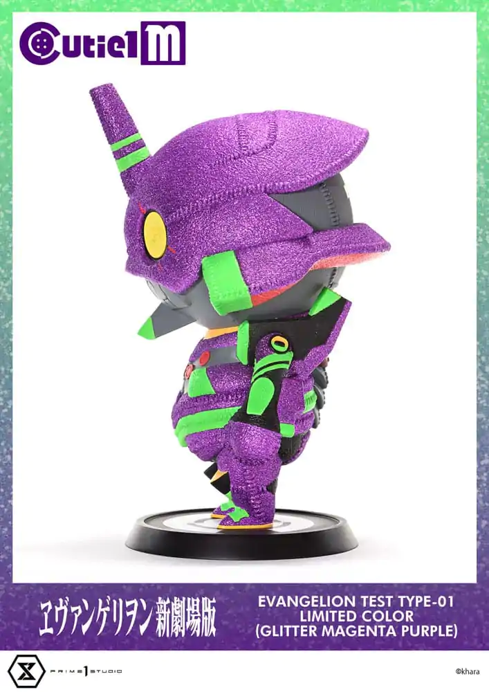 Evangelion Cutie1 M Series PVC Figura Evangelion Test Type-01 Limited Color Ver. 30 cm fotografija izdelka