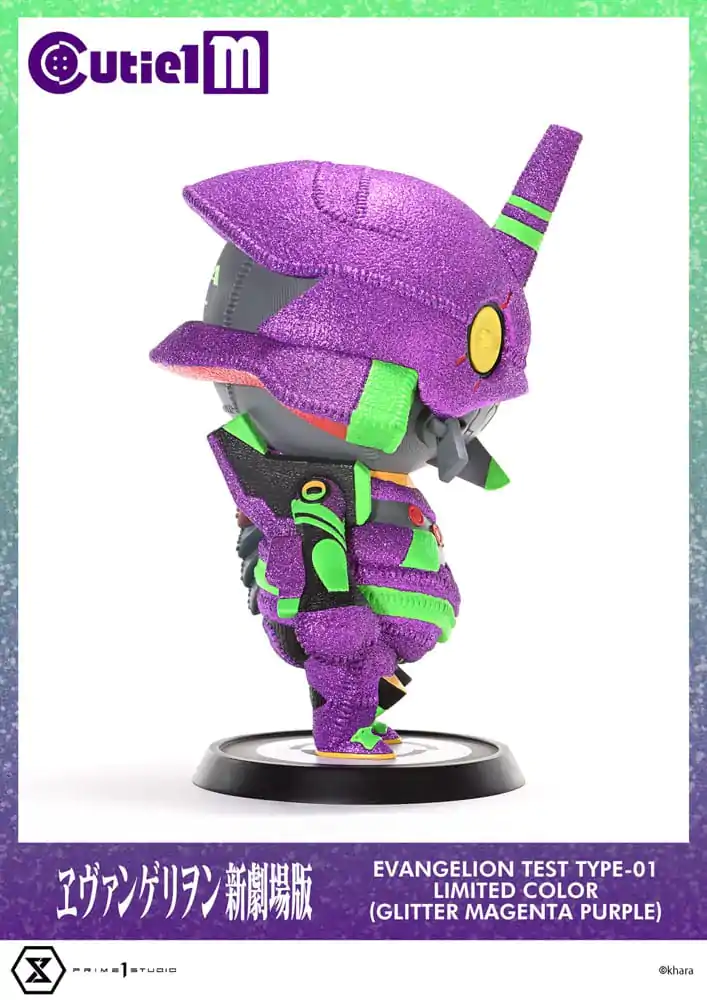 Evangelion Cutie1 M Series PVC Figura Evangelion Test Type-01 Limited Color Ver. 30 cm fotografija izdelka