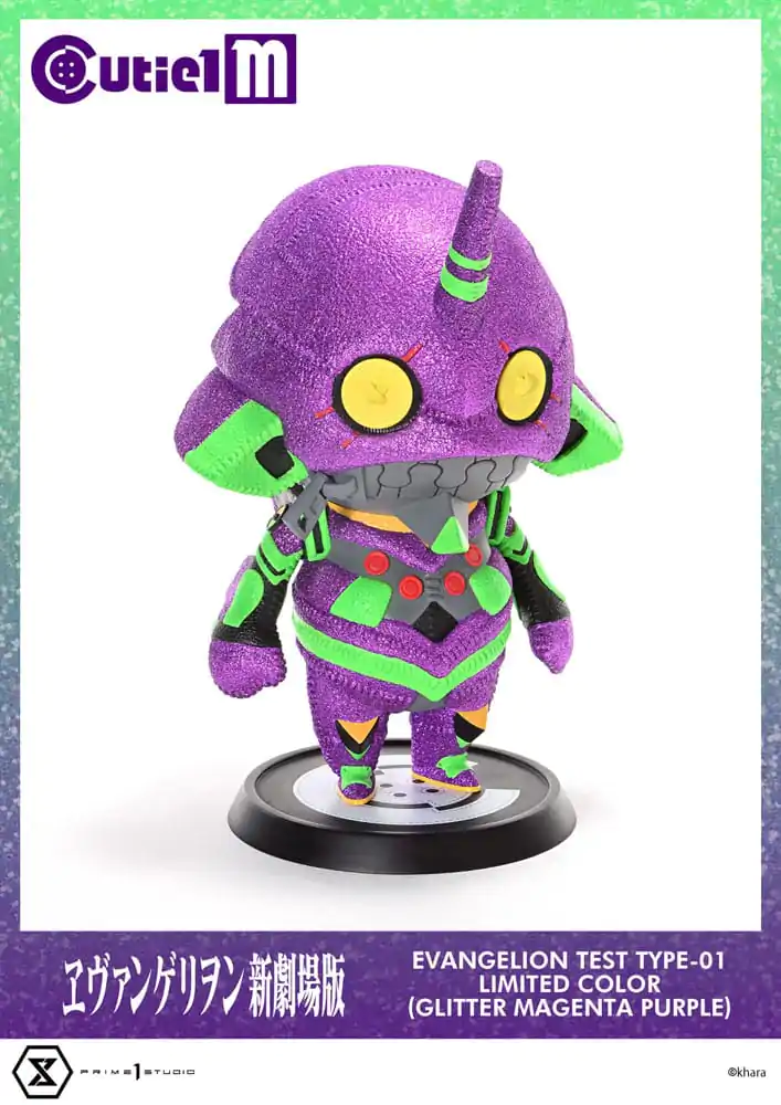 Evangelion Cutie1 M Series PVC Figura Evangelion Test Type-01 Limited Color Ver. 30 cm fotografija izdelka