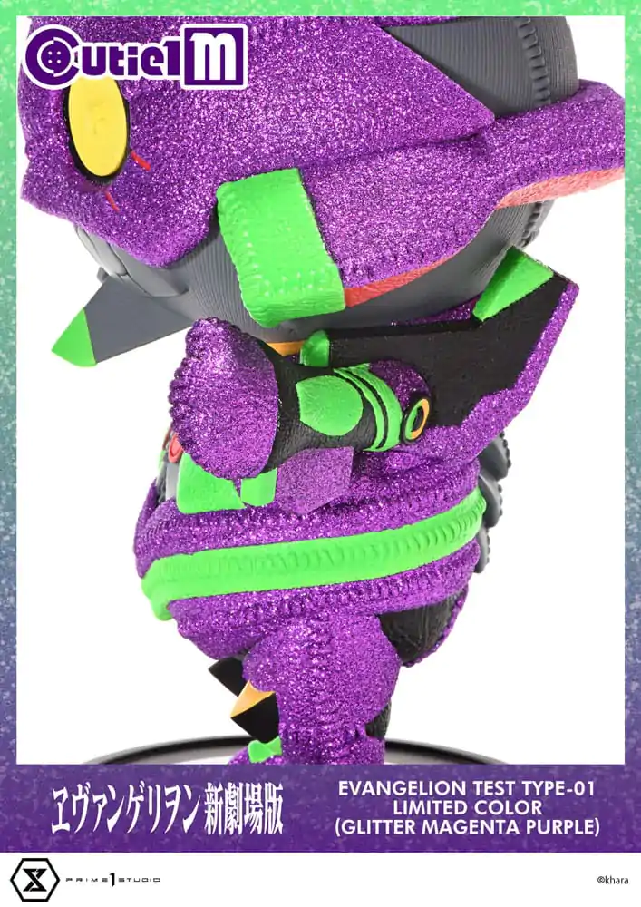 Evangelion Cutie1 M Series PVC Figura Evangelion Test Type-01 Limited Color Ver. 30 cm fotografija izdelka
