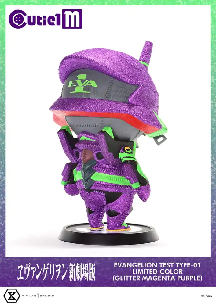 Evangelion Cutie1 M Series PVC Figura Evangelion Test Type-01 Limited Color Ver. 30 cm fotografija izdelka