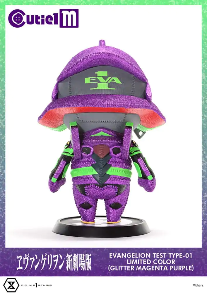 Evangelion Cutie1 M Series PVC Figura Evangelion Test Type-01 Limited Color Ver. 30 cm fotografija izdelka