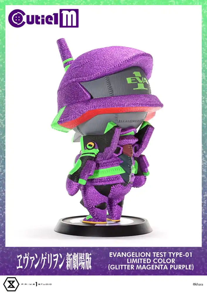 Evangelion Cutie1 M Series PVC Figura Evangelion Test Type-01 Limited Color Ver. 30 cm fotografija izdelka