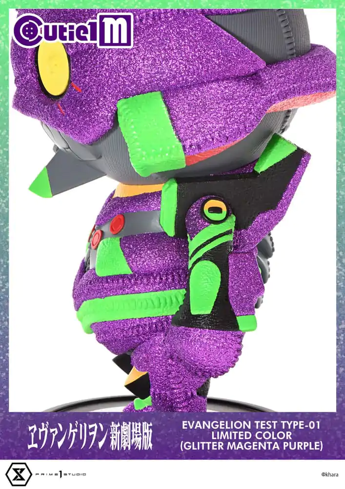 Evangelion Cutie1 M Series PVC Figura Evangelion Test Type-01 Limited Color Ver. 30 cm fotografija izdelka