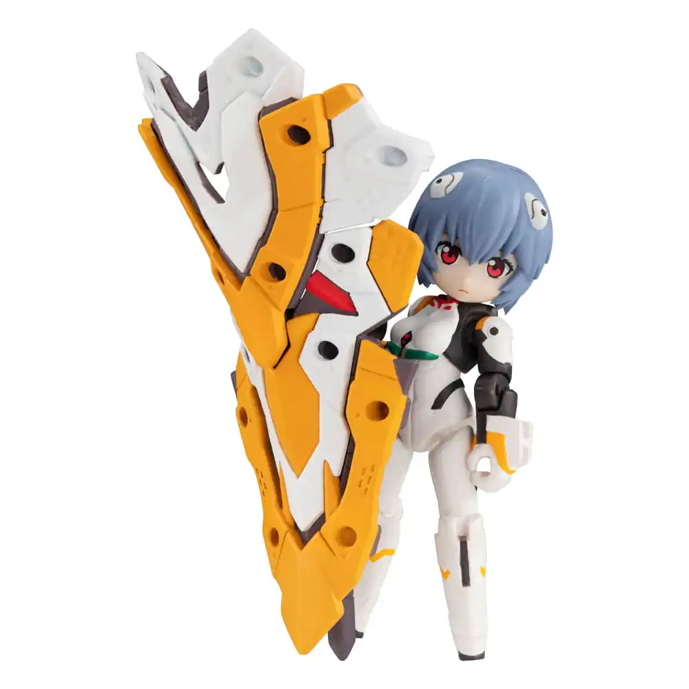 Evangelion Namizne Army Figure Ayanami Rei & Evangelion No. 0 (Kai) 15 cm fotografija izdelka