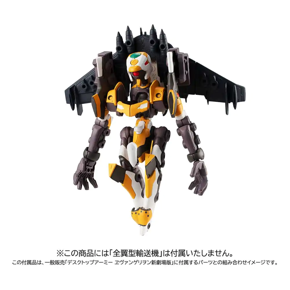 Evangelion Namizne Army Figure Ayanami Rei & Evangelion No. 0 (Kai) 15 cm fotografija izdelka