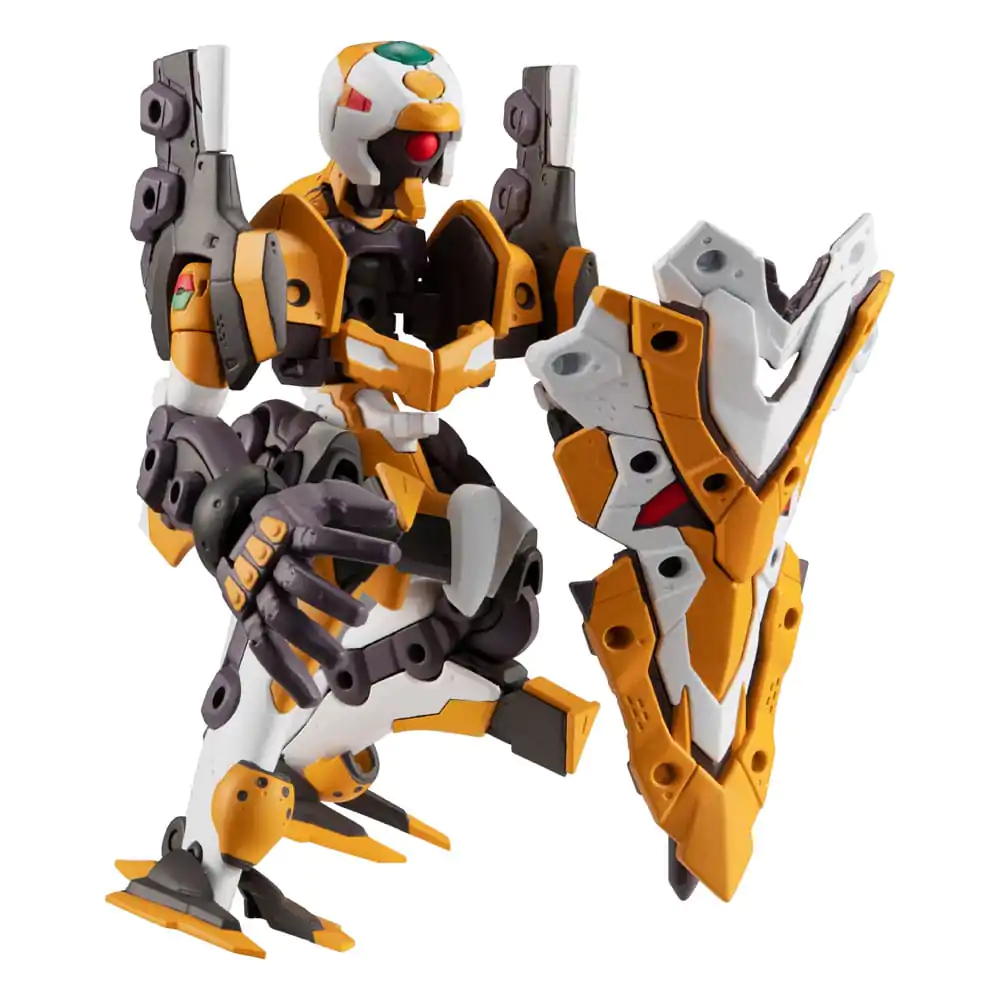 Evangelion Namizne Army Figure Ayanami Rei & Evangelion No. 0 (Kai) 15 cm fotografija izdelka