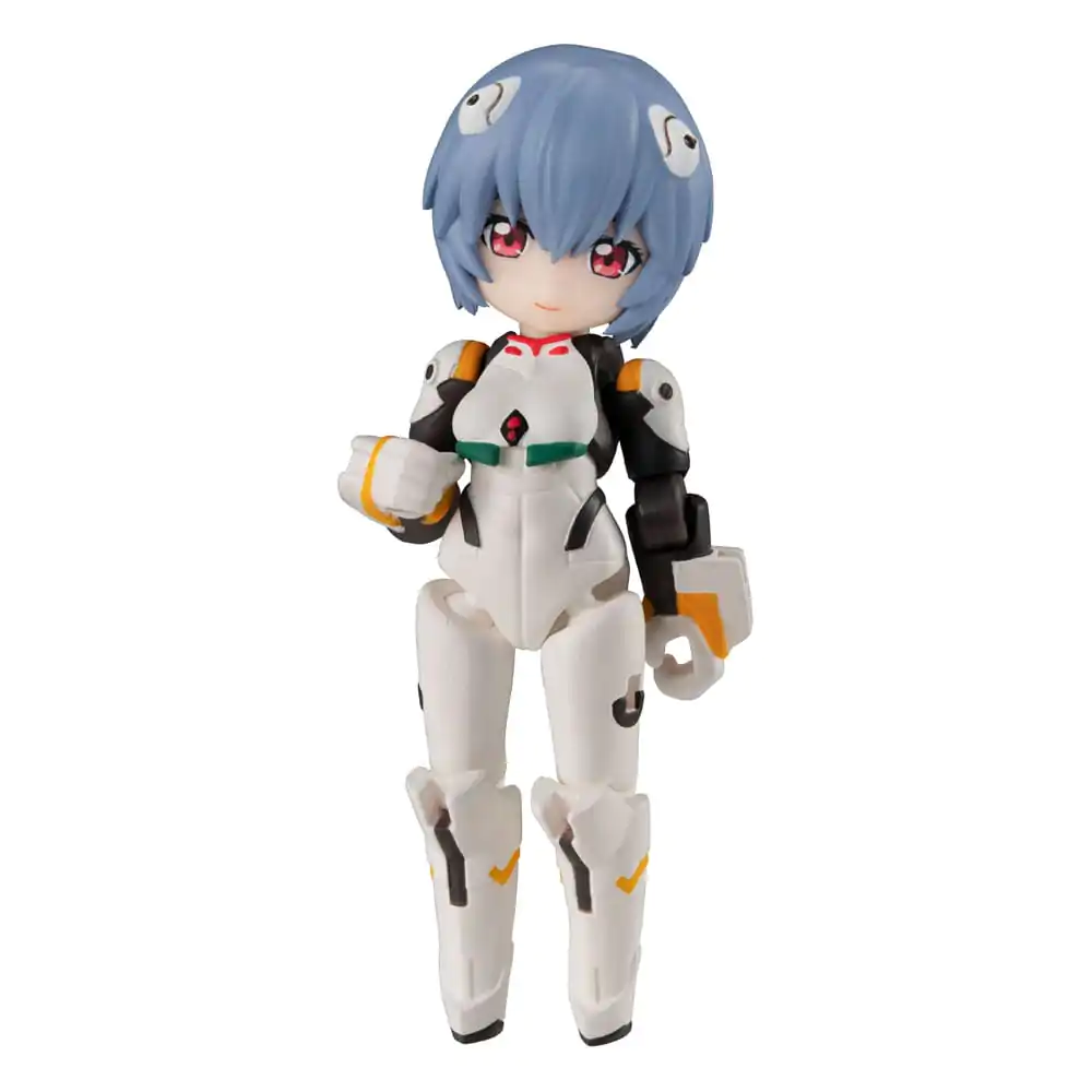 Evangelion Namizne Army Figure Ayanami Rei & Evangelion No. 0 (Kai) 15 cm fotografija izdelka