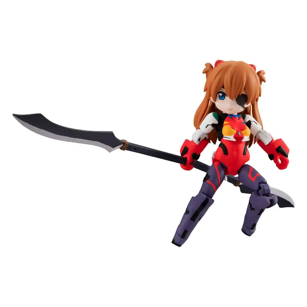 Evangelion Desktop Army figurice Shikinami Asuka Langley & Evangelion 2 8 - 15 cm fotografija izdelka