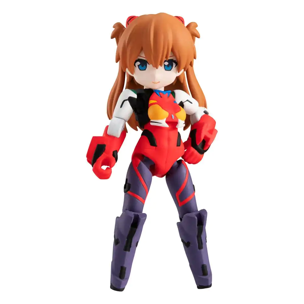 Evangelion Desktop Army figurice Shikinami Asuka Langley & Evangelion 2 8 - 15 cm fotografija izdelka