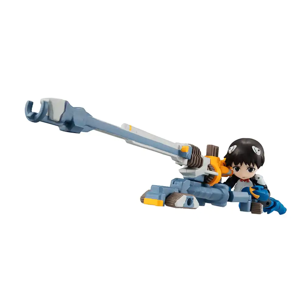 Evangelion Desktop Army Figurica Shinji Ikari & Evangelion No. 1 New Theatrical Edition 15 cm fotografija izdelka