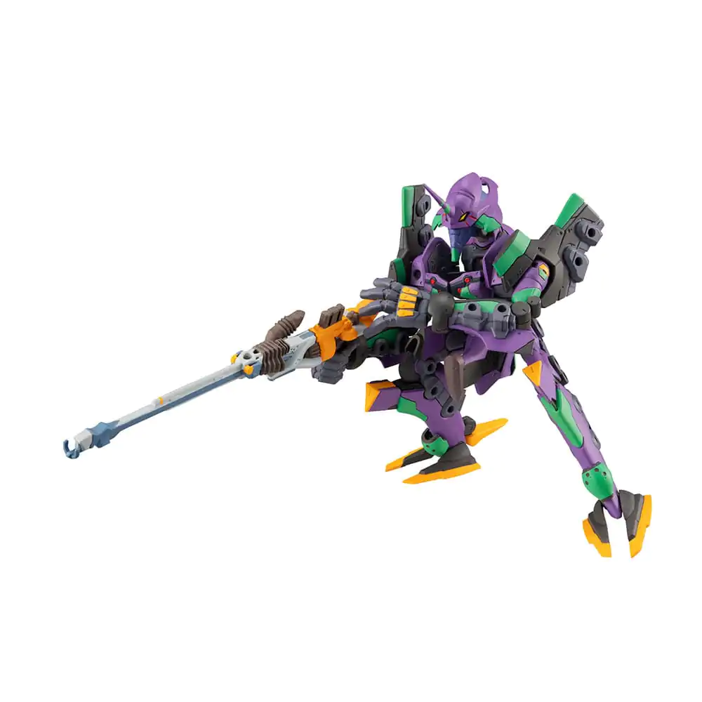 Evangelion Desktop Army Figurica Shinji Ikari & Evangelion No. 1 New Theatrical Edition 15 cm fotografija izdelka