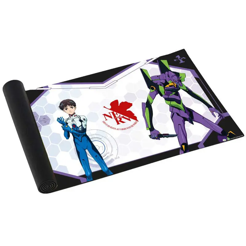 Evangelion Eva 02 igralna podloga za mizo fotografija izdelka