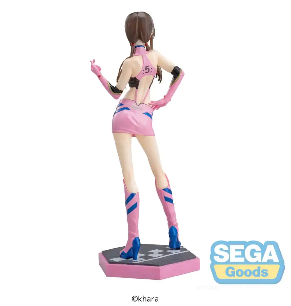 Evangelion Luminasta PVC kip Evangelion Racing Mari Makinami Illustrious Pit Walk 21 cm fotografija izdelka