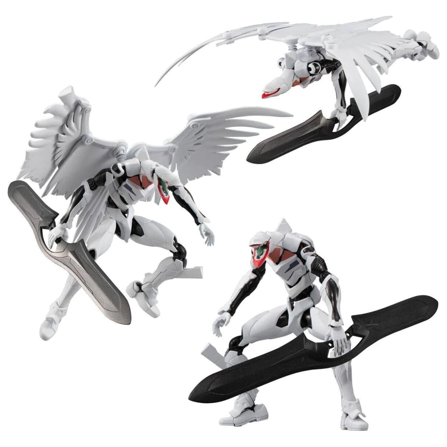 Evangelion Mass Production EVA 3 komplet figuric 13cm fotografija izdelka