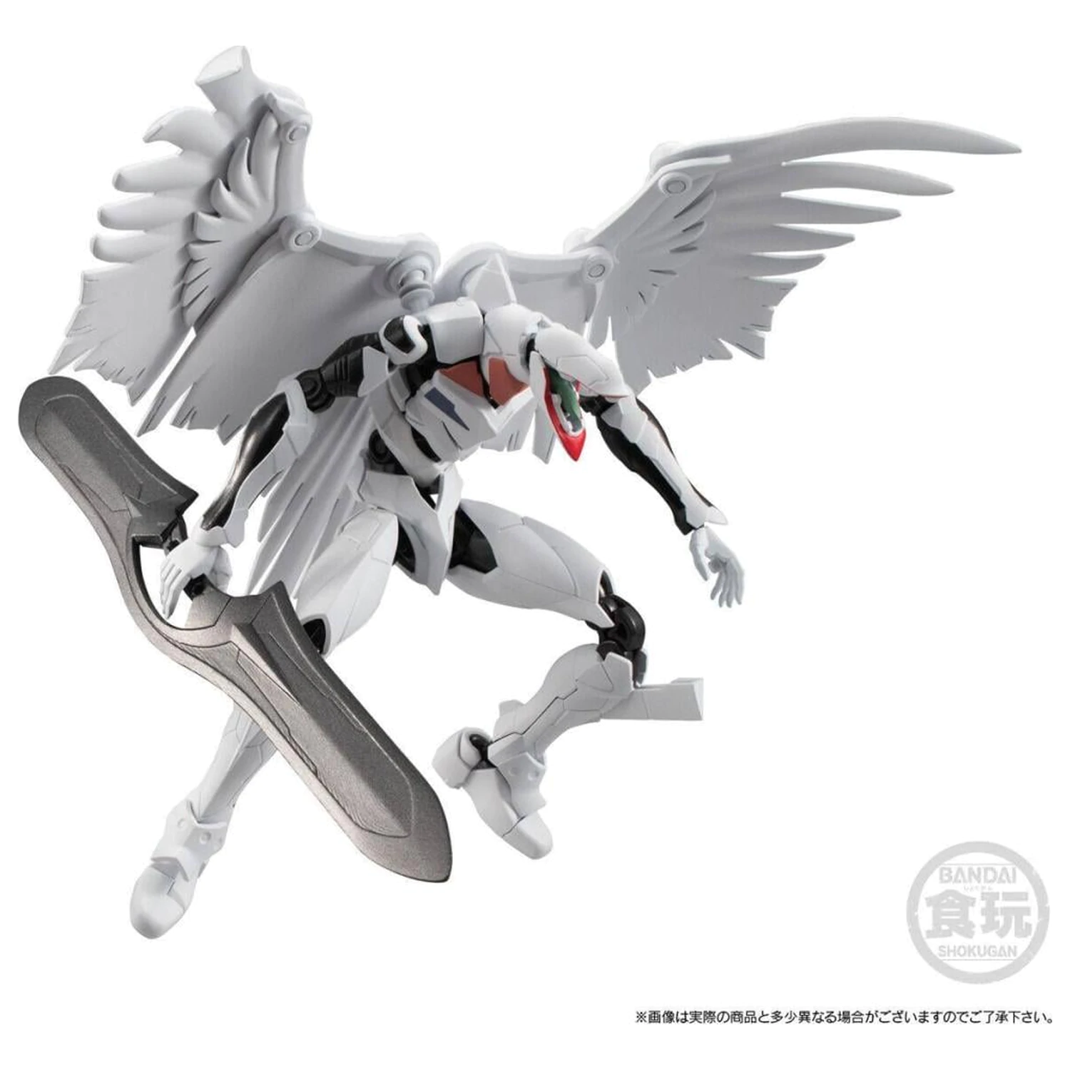 Evangelion Mass Production EVA 3 komplet figuric 13cm fotografija izdelka