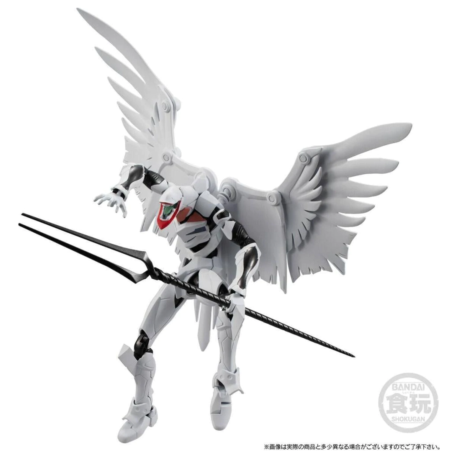 Evangelion Mass Production EVA 3 komplet figuric 13cm fotografija izdelka