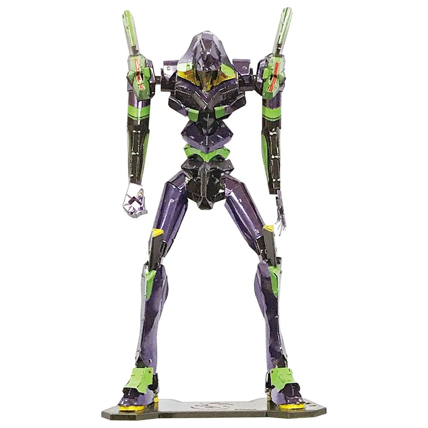 Evangelion Metallic Nano Plastični model enote 01 17 cm fotografija izdelka