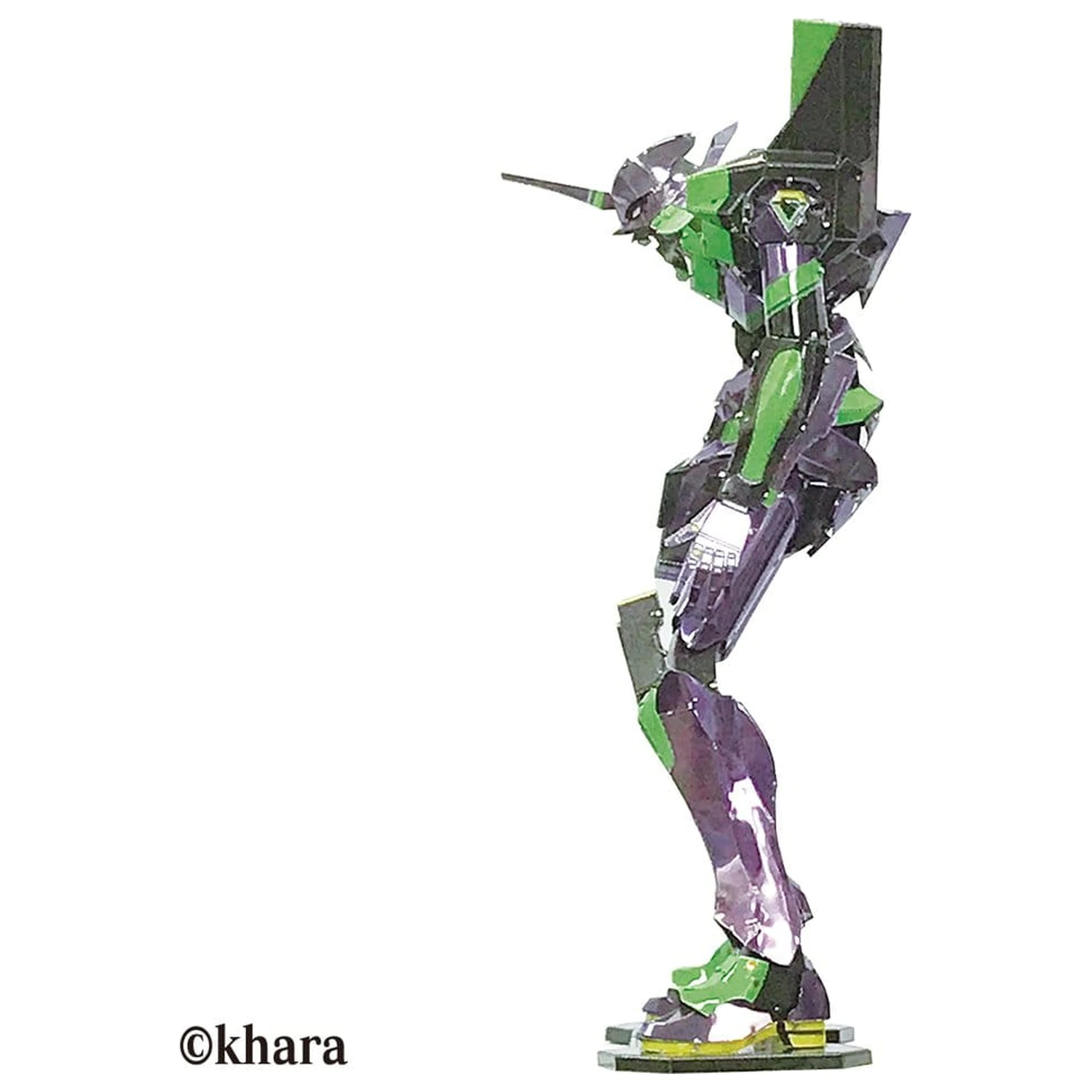 Evangelion Metallic Nano Plastični model enote 01 17 cm fotografija izdelka
