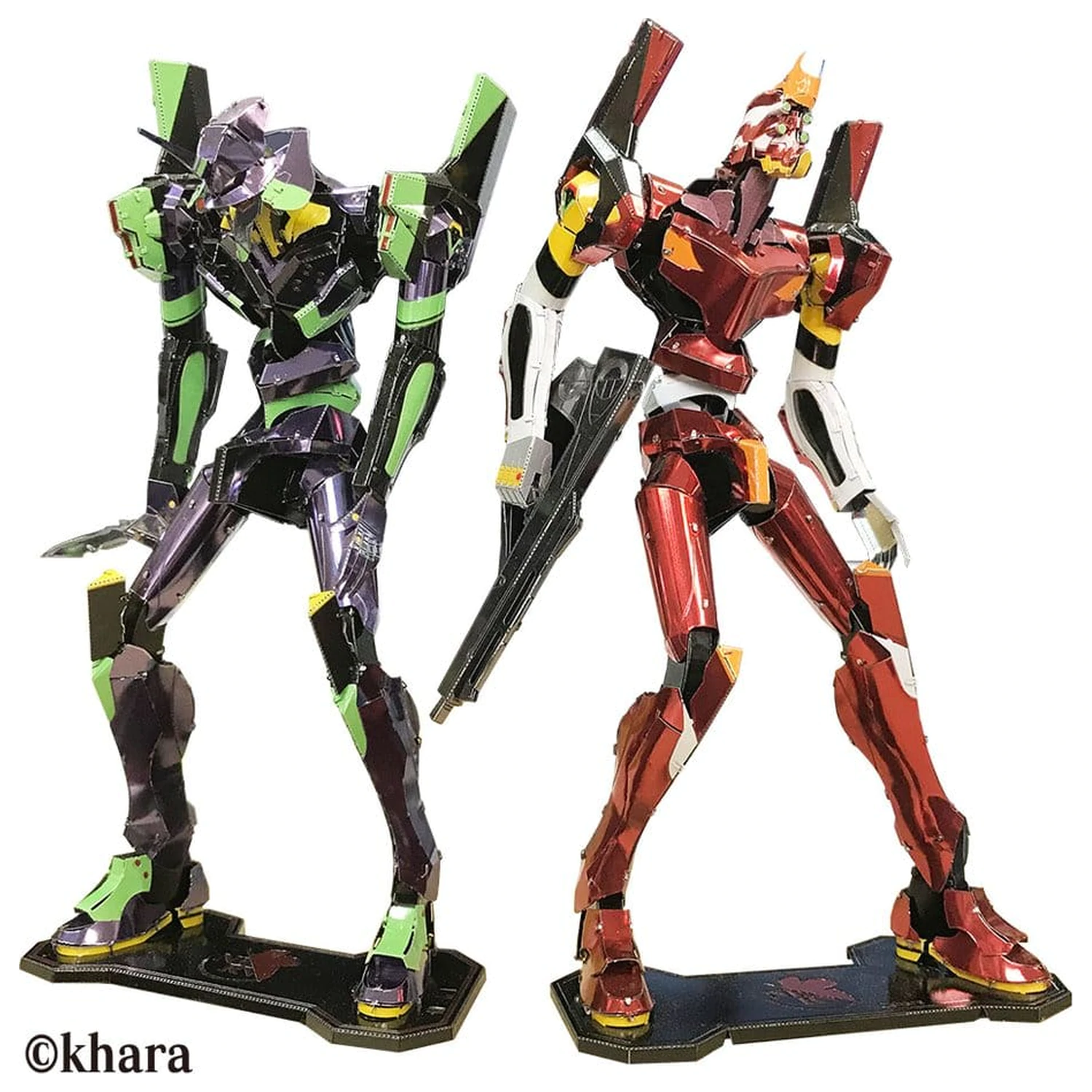 Evangelion Metallic Nano Plastični Model Enota 02 17 cm fotografija izdelka