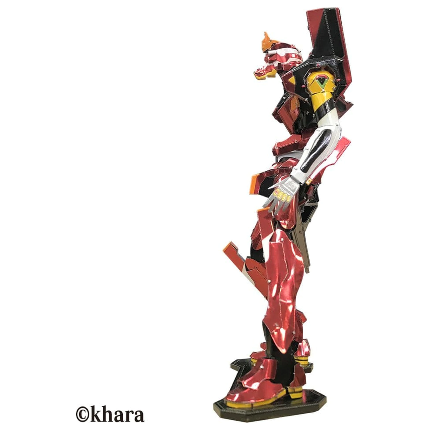 Evangelion Metallic Nano Plastični Model Enota 02 17 cm fotografija izdelka