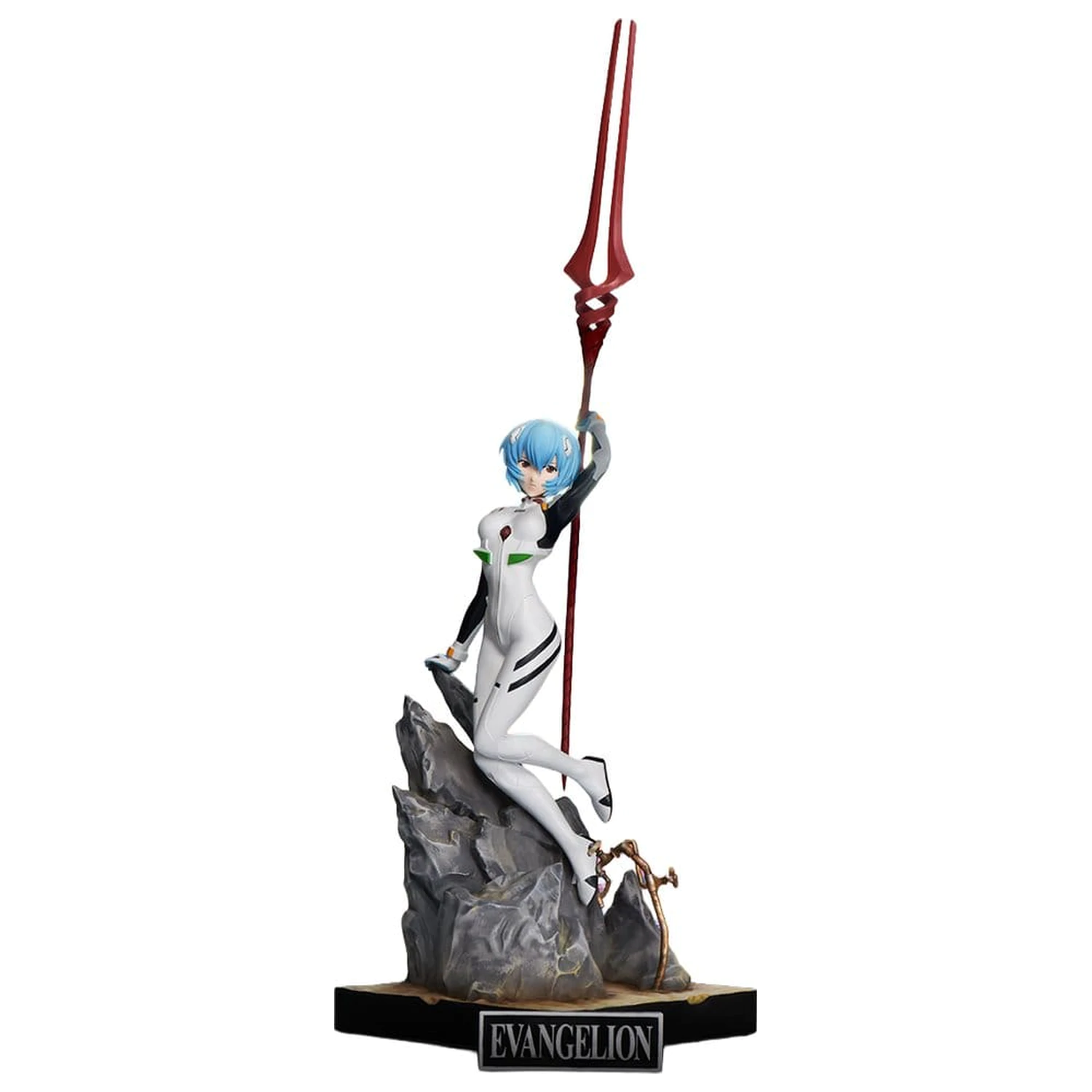 Evangelion komplet plastičnih modelov 1/8 Rei Ayanami 20 cm (Reprodukcija) fotografija izdelka