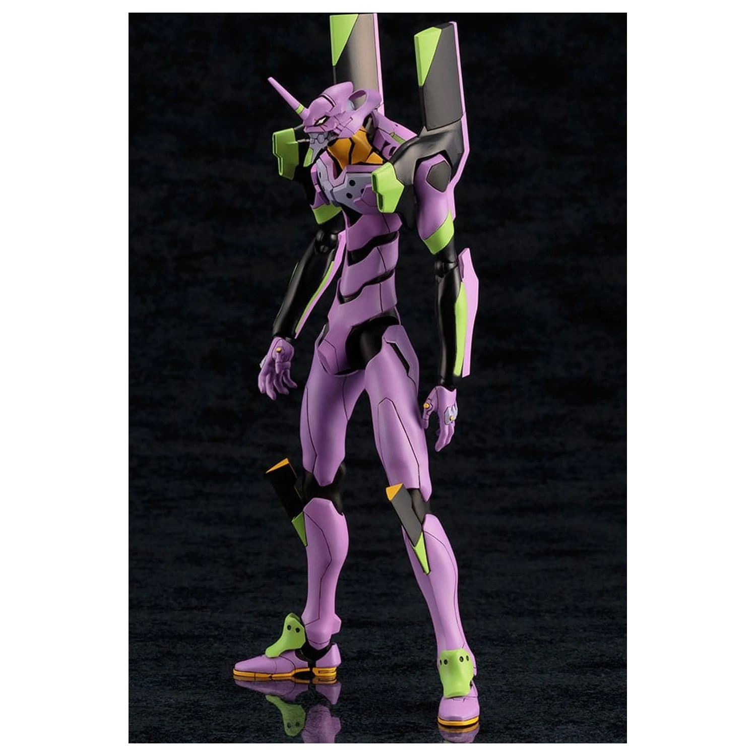 Evangelion: New Theatrical Edition plastični model Evangelion Test Type-01 TV Ver. 19 cm fotografija izdelka